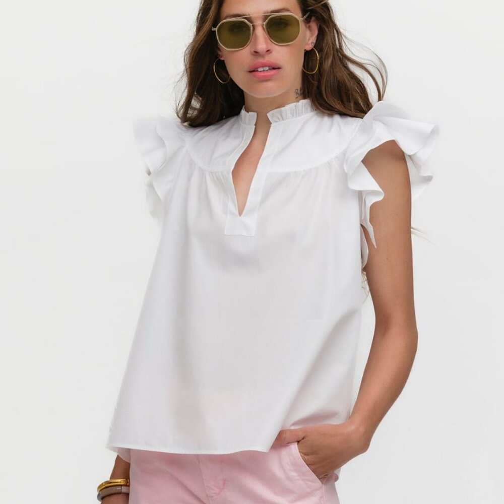 Flutter Sleeve - The Right White